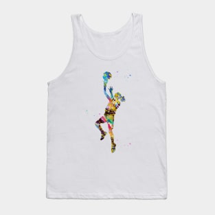 Girl basketball player Tank Top